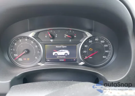 2023 GMC Terrain Awd At4 из США, поврежденный, VIN 3GKALYEG4PL115105